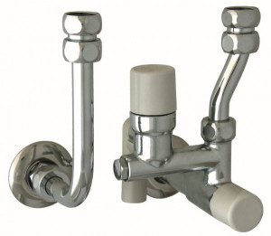 SYR Sicherheitsgruppe 322.1 DN 15, 10bar mit Tassensiphon verchromt