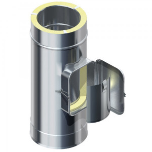 Au&szlig;enkamin Reinigungsst&uuml;ck 200/0,6mm, mit runder Reinigungst&uuml;r