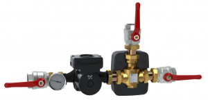 LK Armatur LK 815 Ladeventileinheit 65 Grad C Rp11/2