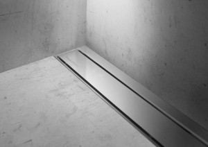 ESS Duschrinne Modulo Wall TAF Zero+ Poliert, 90 cm