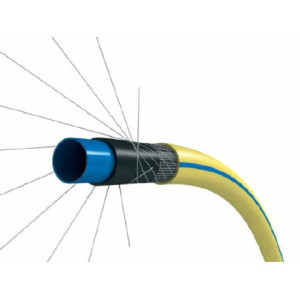 ewuaqua iWater Super Garden 1", 50m PVC-Wasser- und Gartenschlauch