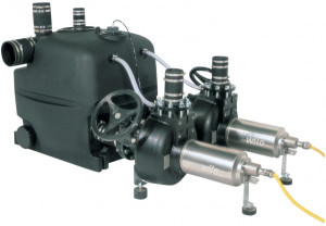 Wilo Abwasser Hebeanlage DrainLift XXL 3?400 V Typ 1040 2/8,4 DN 100