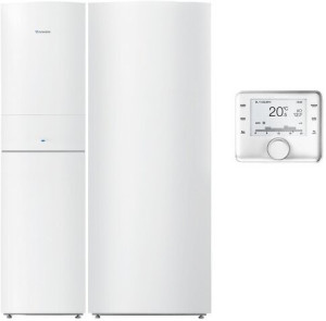 Junkers Bosch Systempaket CERAPURSOLAR COMFORT CSW05, CSW 14/75 3, 14 kW, E