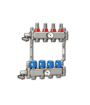 LK Armatur LK 430 Heizkreisverteiler bis 3HK G1-G3/4