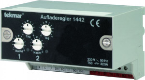 Tekmar Aufladeregler 1442 mit Sockel