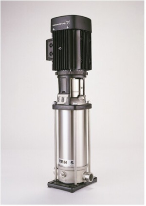 Grundfos Kreiselpumpe CRN 5 Victaulic, HQQE CRN 5 5, 0,75 kW