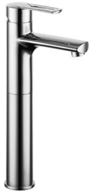 Herzbach Waschtisch Einlochbatterie Cool erh Sockel ohne Ablgrt chr
