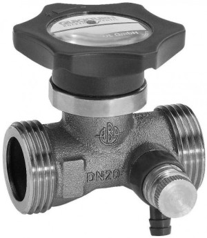 ABA Kolbenventil QUICKTURN ES, AG u Entl DN 40 1 3/4"