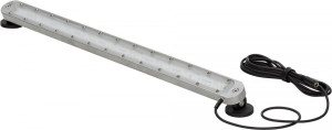 LED-Maschinenleuchte Lichtleiste 568mm 2400Lumen schwenkbar Bauer + B&ouml;cker