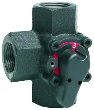 Honeywell Dreiwege Muffenmischer V5433G korrosionsbest&auml;ndig DN 20, kvs Wert 4