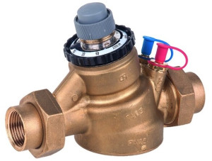 Honeywell Regler Kombi QM m IG DN 25 kPa 25 400 270 2700 l/h