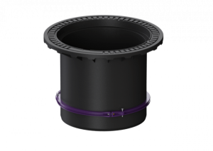 KESSEL Aufsatzst&uuml;ck d: 630 mm, mit Klemmring