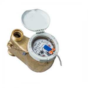 DELTAMESS Mehrstrahl-Hauswasserz&auml;hl.,Impulsausg MNK4,0 St/FA 100L/Imp., 1, Q3...
