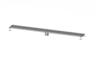 KESSEL Kastenrinne Ferrofix Klebeflansch H: 15 mm, 300 x 3050 mm