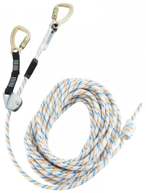 Auffangger&auml;t MAGIC,mitl.,KM Seil 12mm, L&auml;nge 15 m