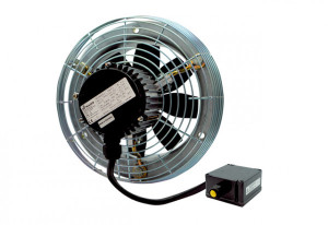 MAICO Axial-Wandventilator DZS 35/4 B Ex e Stahlring, Dre