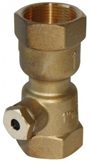 Grundfos Bel&uuml;ftungsventil MVBH max. 10 bar, Messing 2"