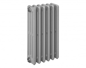 HG-TEC DIN-Gussradiator Berlin grundiert 8 Glieder BH 680 NA 600 BL 480 BT 160