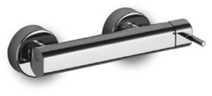 Herzbach Brausebatterie Nano f&uuml;r Brauseanschluss 1/2" chr