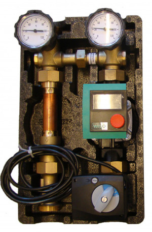 Fr&ouml;ling Heizkreispumpengruppe mit HF-Pumpe