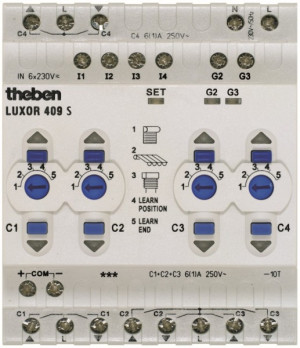 Theben LUXOR 409 S