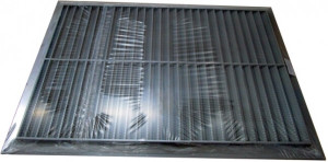 Wolf Wetterschutzgitter 1320x825mm