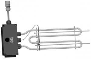 Wolf Elektro Nachheizregister 1kW f CFL 10 WRG E