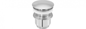 AS Design-Excentergarn. 1 1/4",bronciert ohne &Uuml;berlaufschlitze, verschlie&szlig;bar