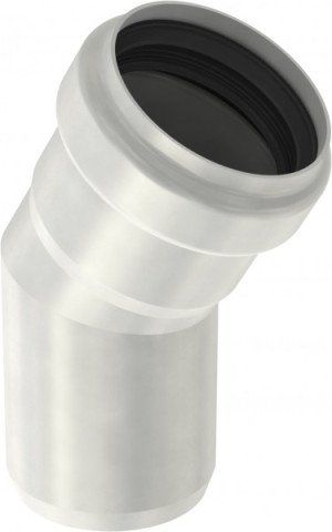 ACO Bogen PIPE ES 1.4301, 30Grad DN 200