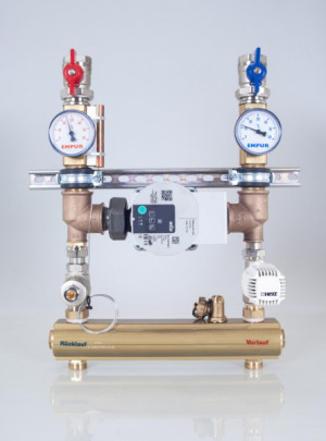 EMPUR PUR-THERM CONTEMP alpha Regelstation 25 DN 25, mit Effizienzpumpe f&uuml;r c...