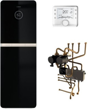 Junkers Bosch Systempaket Condens 9000iWM vt 2HK GCWM24 GC9000iWM 30/210SB 29 kW