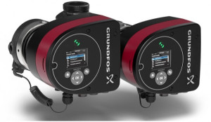 Grundfos Heizungsumw&auml;lzpumpe MAGNA3 D 32 60 Vers. 230 V PN 16 180mm Rp 1 1/4"