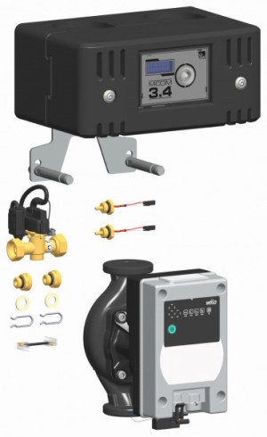 PAW Erweit Set MCom DN 32 DPS 0 0.6 bar 2x PT1000 MCom 3.4 Wilo Para MAXO 30-18