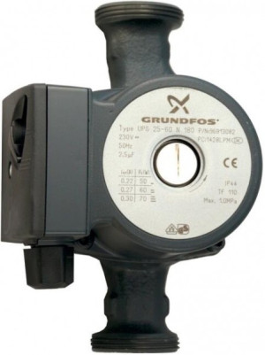 Wolf Pumpe GR UPS 25 60 f FWS 140