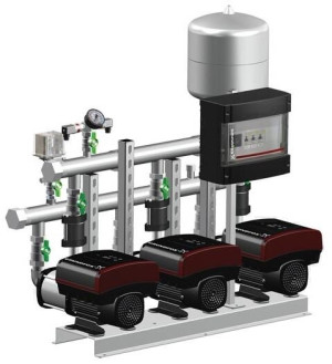 Grundfos Druckerh&ouml;hungsanl. Hydro Multi E 2 Pumpen, 380 415 V CME 5 5, 2,2 kW