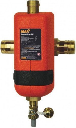 Judo MAFI Magnetitfilter mit Entl&uuml;ftungssystem, JMFI, 1 1/4"