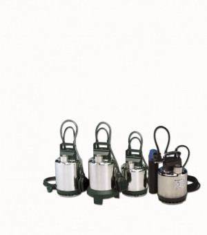 Lowara Schmutzwasserpumpe DOC 7 SG/A max. H:10,4m Rp1 1/4" max. Eintaucht.:5m