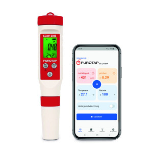PUROTAP EC-pH 2035 PUROTAP EC-pH 2035 Kombi Messger&auml;t inkl. Eichfl&uuml;ssigkeit