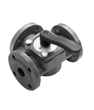 LK Armatur LK 843 3-Wege Flanschmischer DN50 Kvs 60