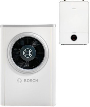 Junkers Bosch Luft Wasser W&auml;rmepumpe Compress CS7000iAW 7 ORE, 6,2 kW
