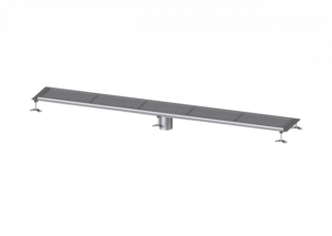 KESSEL Kastenrinne Ferrofix Klebeflansch H: 15 mm, 300 x 2550 mm