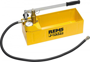 Hand-Druckpr&uuml;fpumpe REMS Push