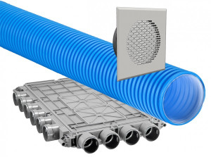 Dimplex Kunststoff Flexrohr Paket DFP ZA Zu /Abluft 280