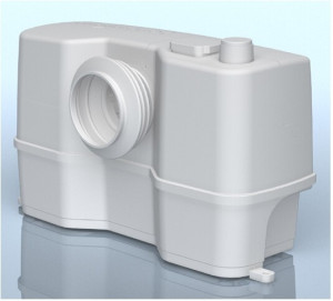 Grundfos Hebeanlage SOLOLIFT2 WC 1 0,62 kW, 230 240V/50 Hz, 453x176x347mm