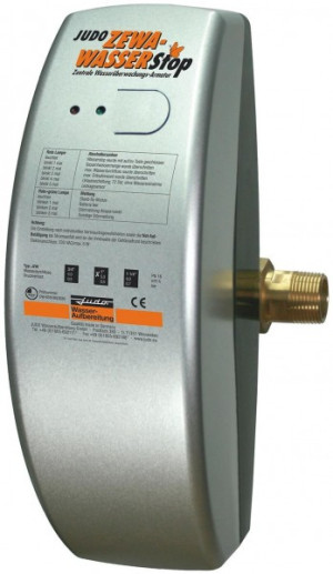 Judo Sicherheitsarmatur ZEWA WASSERSTOP JZW, 3/4"