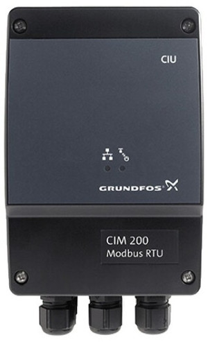 Grundfos MODbus Modul CIU 202 Erweiterung f&uuml;r AUTOAdapt Pumpen