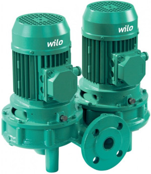 Wilo Standardpumpe VeroTwin DPL 2 pol Typ 40/115 0,55/2