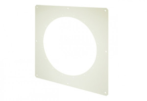 MAICO Quadratische Wandplatte QW 125 zur Montage von DAS 125 Ve