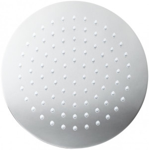 Herzbach Regenbrause LIVING SPA rund 400mm chr