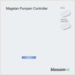 blosssom-ic Magelan Pumpen Controller zur bedarfsgerechten Steuerung der Pumpe